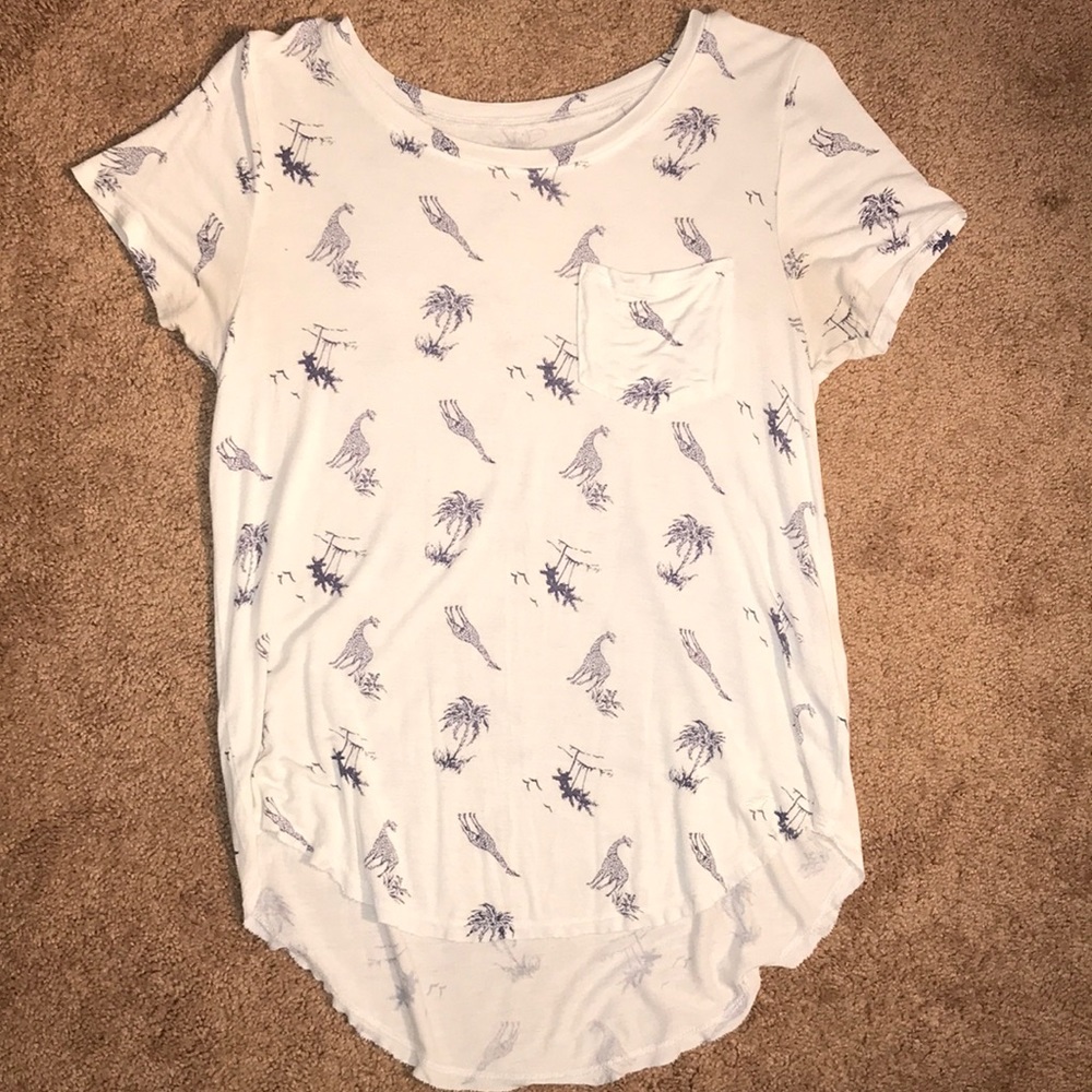 hollister pocket tee